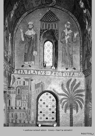 Bildprogramm des Palazzo dei Normanni : Pfingstwunder: Vertreter der Völker und