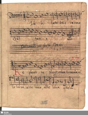27. Amon, Blasius: Replevit orbem terrarum