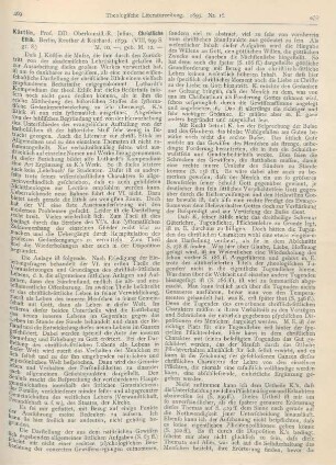 469-471 [Rezension] Köstlin, Julius, Christliche Ethik