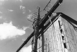 Wermsdorf-Luppa. Bockmühle, Detail