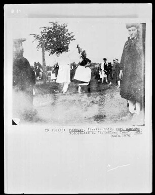 Fotostudie zu "Schwälmer Tanz"