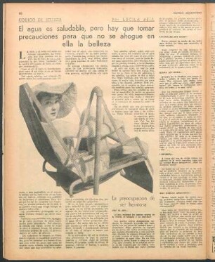 El agua es saludable, pero hay que tomar precauciones para que no se ahogue en elle la belleza : Código de belleza
