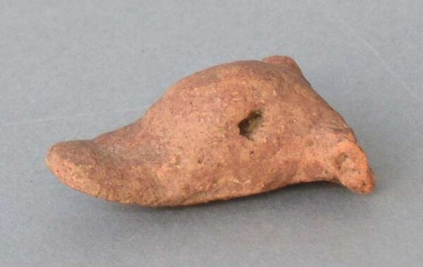 Clay bowl handle