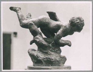 Verkündung, 1925, Bronze