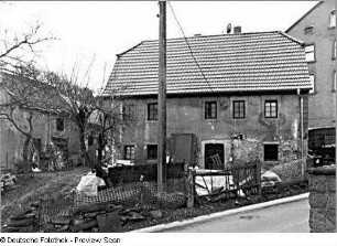 Ehem. Bergmannshaus mit Seitengebäude