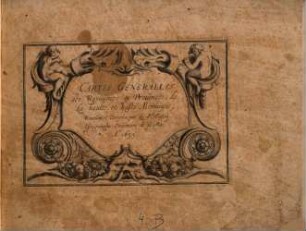 Cartes Generalles des Royaumes & Provinces, de La haulte et baße Alemaigne, 0