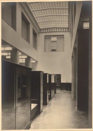 Geschäftshaus Cohn, Frankfurt/Main Umbau: Verkaufsraum