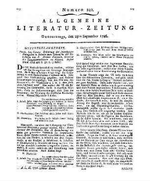 Scenen unsers Jahrhunderts für biedere Seelen. Bd. 1. In Briefen gesammelt. Leipzig: Hilscher 1785