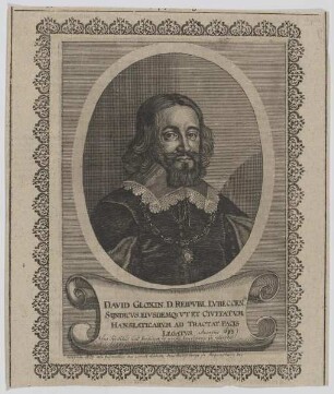 Bildnis des David Gloxin