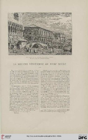 19: La société vénitienne au XVIIIé siècle, [2]