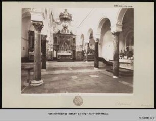 Santa Lucia, Santa Maria in Pensulis, Gaeta