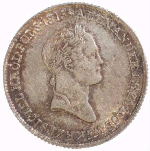 Münze, 1 Złoty, 1832