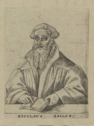 Bildnis des Nicolavs Gallvs