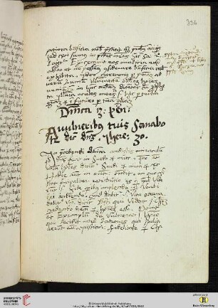 Dominica 13: [post] penthecosten [Predigttext, Ier 30,17]