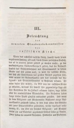 37-62 Beleuchtung des neuesten Glaubensbekenntnisses der russischen Kirche