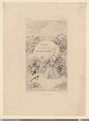 Contes Du Chevalier De Boufflers