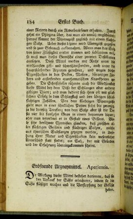 Eröfnende Arzneymittel