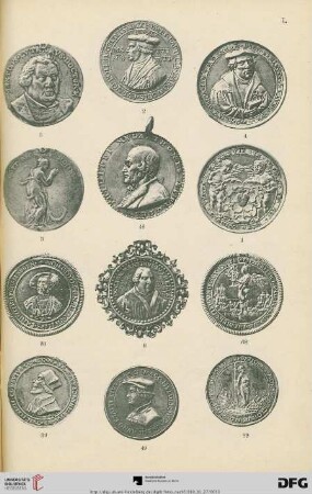 Tafel I-VI