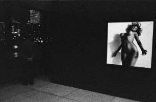 Berlin : In Berlin, Neue Nationalgalerie, Helmut Newton Ausstellung