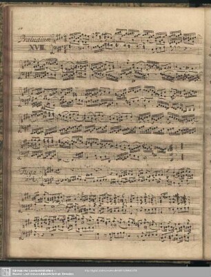 Praeludium XVIII... [BWV 863]