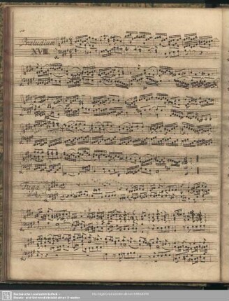 Praeludium XVIII... [BWV 863]