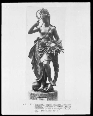 Die vier Jahreszeiten — Ceres als Allegorie des Sommers