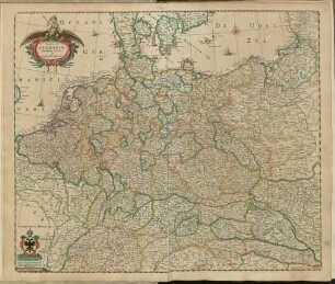 Tabula Germaniae : Cum Privelegio