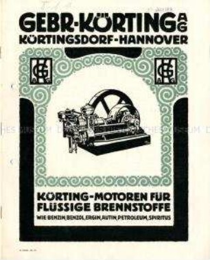 Motoren für flüssige Brennstoffe
