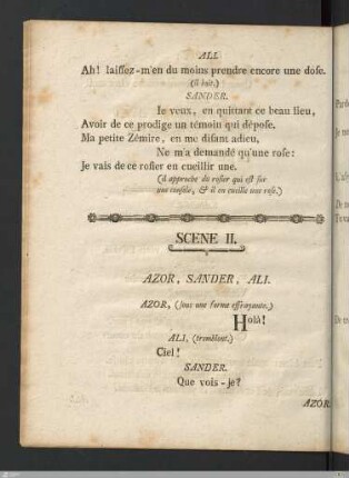 Acte Premier: Scene II.