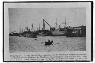 Secunda (1870), Flensburger Dampfschiffahrt-Gesellschaft von 1869, Flensburg
