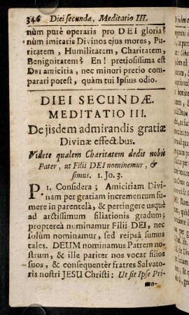 346-357, Meditatio III. - IV.
