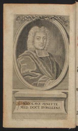 Nicolaus Venette Med. Doct. Rupellens