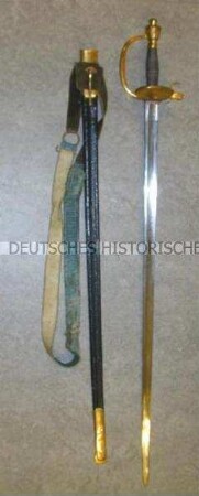 Degen für Offiziere, Infanterie-Regiment, a. A., Preußen