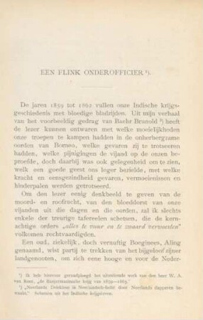Een flink onderofficier