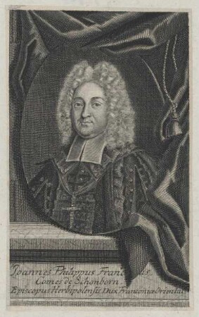 Bildnis des Joannes Philippus Franciscus Schönborn