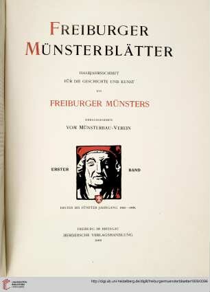 Register zum ersten bis fünften Jahrgang 1905-1909