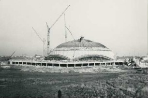 Festhalle Farbwerke Hoechst, 1961-1963