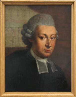 Porträt Johann Jakob Griesbach