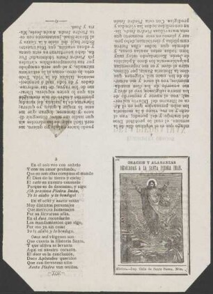 Oración y alabanzas dedicadas a la Santa Piedra Iman