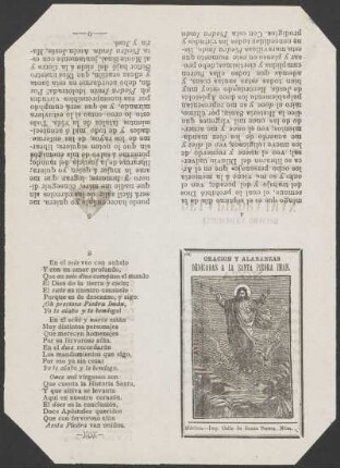 Oración y alabanzas dedicadas a la Santa Piedra Iman