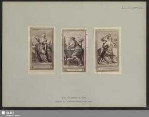 L'Arithmetique, L'Optique und L'Astronomie
