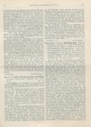 282-283 [Rezension] Hamelmann, Hermann, Hamelmann‘s geschichtliche Werke. Kritische Neuausg. Band 1: Schriften zur niedersächsisch-westfälischen Gelehrtengeschichte. 3. Heft. Hrsg. v. Klemens Löffler