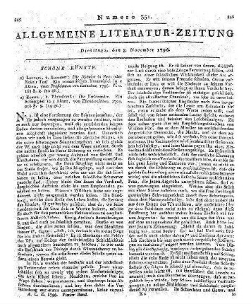 Barthel Most oder Leben und Abenteuer eines Pädagogen neuerer Zeit. Von ihm selbst aufgesetzt. Magdeburg: Creutz 1796