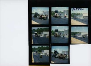 Super KMart Parking Lot - Asphalt Paving, Concord, 1994