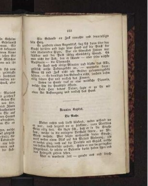Neuntes Kapitel. Die Rache