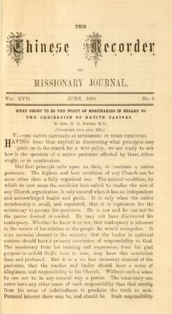 No. 6, June, 1886.