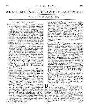 Keerl, J. H.: Gedichte. Bd. 2. Mit einem Kupfer und zwey Musikblättern. Ansbach: Selbstverl. ; Fürth: Bureau für Literatur 1803