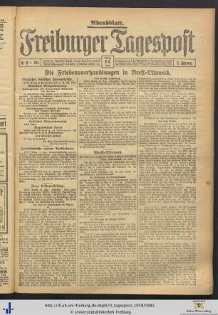 14.01.1918 (Abendblatt)