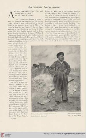 35.1908 = Nr. 137: Alumni exhibition of the Art Students' League