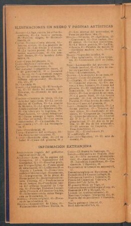 Informaciones extranjeras